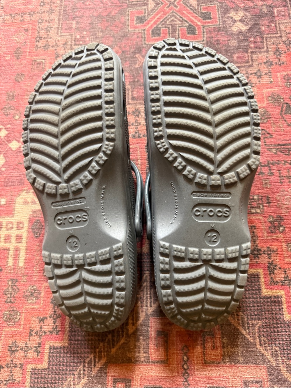CROCS Classic Clog in Gray size 12 - Picture 9 of 9